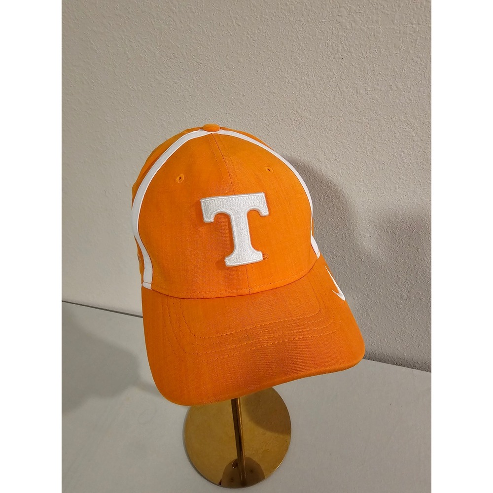 Nike One Size Tennessee Volunteers Orange White Adjustable Hat